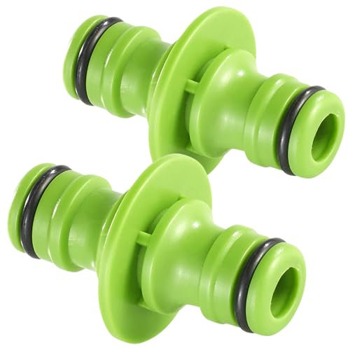 Royal Gardineer Gartenschlauchverbinder: 2er-Set Verbindungsstücke für Gartenschlauch-Klicksystem 1/2 (Gartenschlauchverlängerung, Gartenschlauch Klicksysteme, Bewässerung)