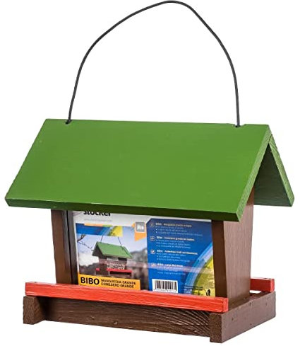 Stocker Bibo Futtertrog, groß, 26,5 x 17 x 21 cm