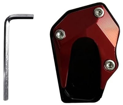 Seitenständer Platte Motorrad Kickstand Vergrößerer Universal Scooter Zubehör Metall für UY125 UU125