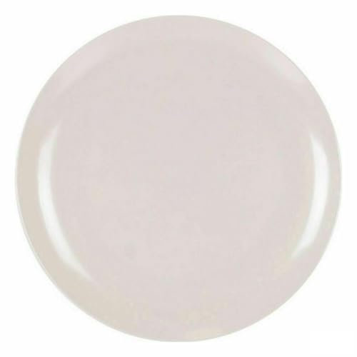 Plato de Postre La Mediterránea Melamina Blanco Brillo (24 Unidades) - Marca: La Mediterránea - EAN: 4899888663171