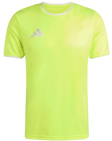 adidas Herren Entrada26 Jersey Shirt, Team solar Yellow 2/White, L