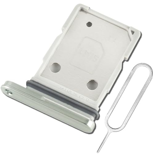 ExtKry SIM-port för Samsung Galaxy A56 SIM-kortplats original kvalitet SIM-fack med kortstift (grön)