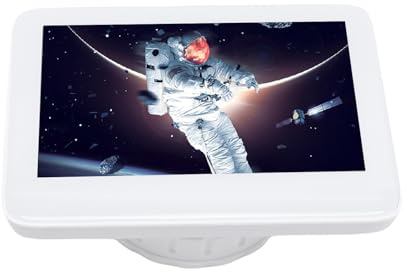 Yoidesu 4K Electronic Eyepiece Camera, Featuring 8.3 MP Sensor, Support 4K Video Recording, Astrophotography Camera with 5.0 Inch Screen & 5X Zoom for Diverse Applications