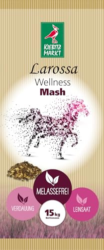 Kiebitz Markt Larossa Wellness Mash 15 kg Pferdefutter für Pferde
