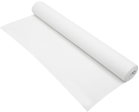 Kisangel Papier Peint Intissé Épais Non Adhésif Papier Peint Texturé Tissu pour Chambre Revêtement Mural Maison Résistant et Facile à Poser