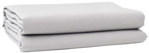 Nqyjm Ricambio per tende da sole, grigio chiaro, 1000 x 160 cm, tela di poliestere, telaio non incluso, per giardino, terrazza, esterno