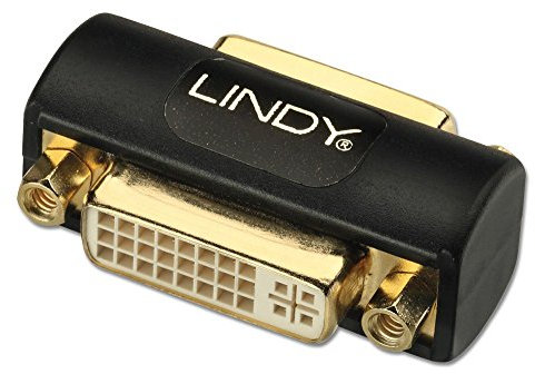 Lindy 41233 Adattatore Doppia Femmina DVI-I Dual Link