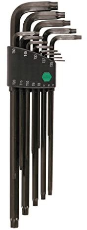 Wiha 36699 13-teiliges Torx-L-Schlüssel-Set mit langem Arm
