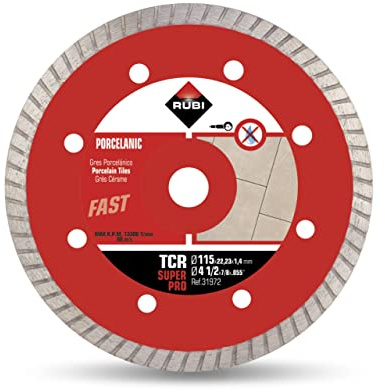 Rubi TCR115 SuperPro Diamond Blade 115mm