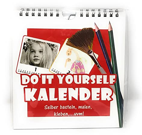 Fotokalender Zum Selber Basteln In Weiß Oder Schwarz