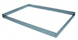 Mallard Ferriere-RECTANGLE INOX de 57 x 37 x 6