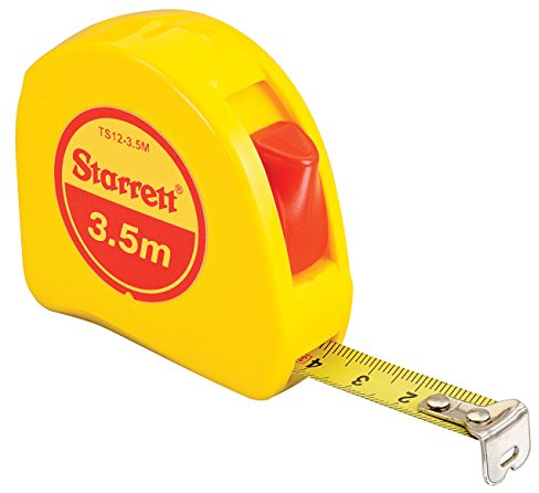 Starrett KTS12-3.5M-N Flessometro, 3.5 Metri x 13 mm