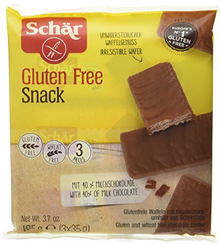 Schär Snack glutenfrei 105g, 12er Pack