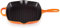 Le Creuset Sartén skillet cuadrada grill de hierro fundido, 26 cm, Volcanico, 20183260900422