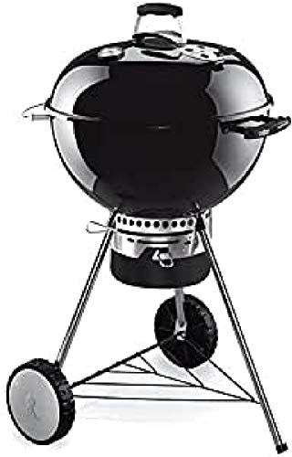 GBS Weber Master-Touch-Barbecue Kettle, Nero, Circa 60 cm, 75 cm, 107 cm)