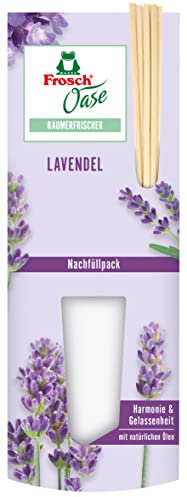Frosch Oase Raumerfrischer Lavendeltraum Nachfüllpack, 90ml, Lila