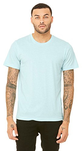 Bella Canvas 3001 unisex kortärmad jerseytröja