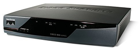 Cisco 836 router cablato Fast Ethernet Nero