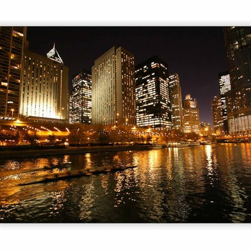murando Fotomurales 400x309 cm XXL Papel pintado tejido no tejido Decoración de Pared decorativos Murales moderna de Diseño Fotográfico New York - 100404-10