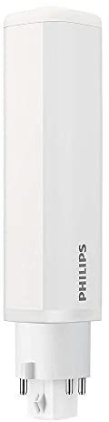 Philips Corepro LED 6.5 W 4 Pin PLC, Neutral White, Non Dimmable, Frosted, G24d-2