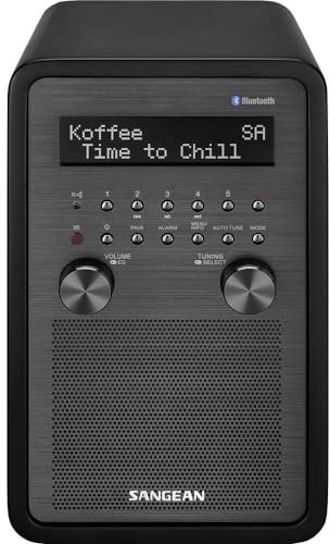 Sangean DDR-60 Bluetooth, Black