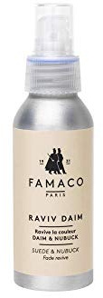 Famaco - Spray Raviv'Daim 100ml - Restaure la Couleur du Daim