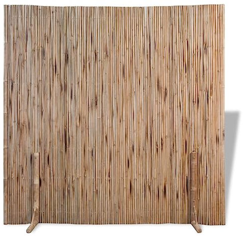 vidaXL Pannello Divisorio in bambù 180x170 cm Flessibile Paravento Recinzione