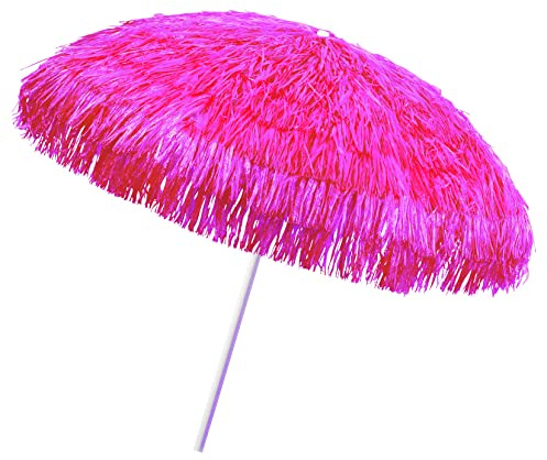 Maffei Art 6 Kenya, Parasol Rond diamètre cm 200. Fabriqué en Italie. Couleur Fuchsia