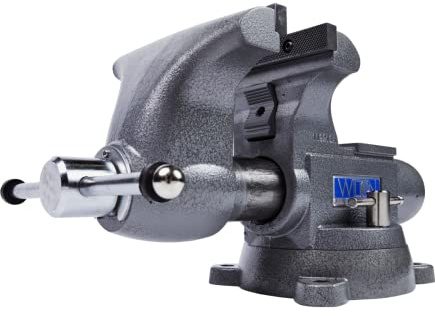 Wilton Tradesman Bench Vise, 8 Jaw Width, 6-3/4 Max Jaw Opening, 4-3/4 Throat (Model 1780A)