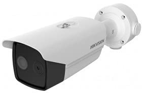 Hikvision DS-2TD2637B-10/P LAN IP Wärmebild-/Überwachungskamera mit Temperaturüberwachung 2688 x, Multicolor