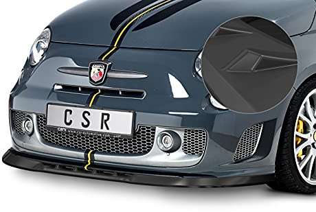 CSR-Automotive Cup-Spoilerlippe mit ABE Kompatibel mit/Ersatz für Fiat 500 Abarth 595 CSL490-L