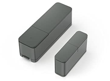 Bosch Smart Home door/window contact II plus, break-in protection with smart sensor for vibration detection, compatible with Amazon Alexa and Google Assistant, anthracite