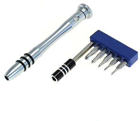 subtel Handy Reparatur Werkzeuge Magnetisch, 5-teilig mit TRI-Point Y000 / Y00-Y1.5 / Y0 / Y1 / Y0.6 Reparaturset Feinmechanik
