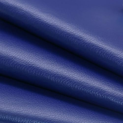 1 Stück große Größe 100 x 137 cm DIY selbstklebende Leder Flicken Fix Patch Sofa Reparatur Subsidies PU Gewebe PU Leder Patches (dunkelblau)