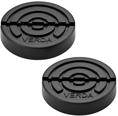 2X Universelle Wagenheber Gummiauflage 120x32 mm, 2 Stück, Gummiauflage für Wagenheber Gummiteller Gummipuffer Werkstatt Hebebühne Auto Heber GN12
