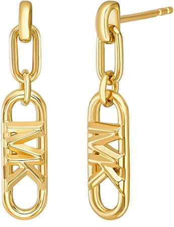 Michael Kors Ohrringe MKC164400710 Damen Ohrringe PREMIUM Silber 925 Gold