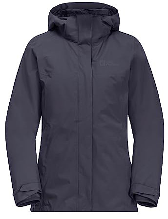 Jack Wolfskin LUNTAL 3IN1 JKT W Graphite M
