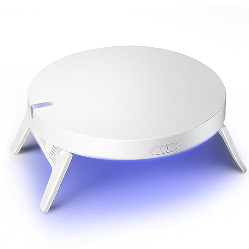 VidaRosa Lampada UV Professionale 24 W per Indurire Resina - Pieghevole, Indurimento Rapido - Accessori per Creazione Gioielli e Decorazioni Fai Da Te