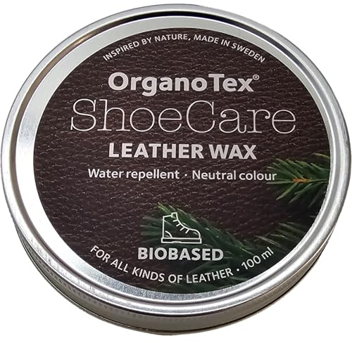 OrganoTex ShoeCare Leather Wax - Lederwachs