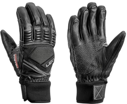 Leki Copper 3D Handschuhe, Black, EU 8
