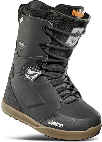 Thirtytwo Botas de Snowboard para Hombre, Negro/Goma (VLCM), 44.5 EU