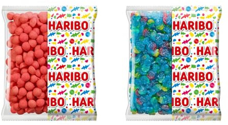 Mix - Fraise tagada (1 x1,5kg) -Schtroumpfs (1x2kg)