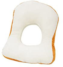 Yardwe Katzenhelm Brotform Design Baumwolle Atmungsaktiv Tragegefühl Maskenball Cosplay Haustier Kopfbedeckung Lustiges Haustierkostüm