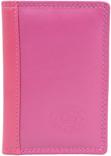 Valita Unisex Kreditkartenetui aus weichem Leder, blush, Einheitsgröße, Klassisch