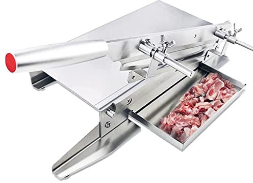 Para uso doméstico o comercial, máquina doméstica manual, cortadora de huesos y carne, acero inoxidable comercial para cocina