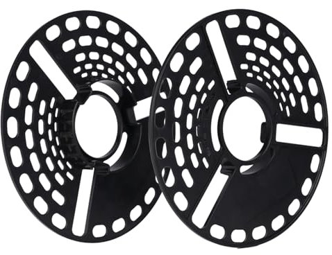 YIWEOG Abnehmbare 3D-Filament-Spule, geeignet für die meisten 3D-Filamente mit 1 kg Gewicht, Wiederverwendbare Halterung für TPU/PETG/Nylon/PLA