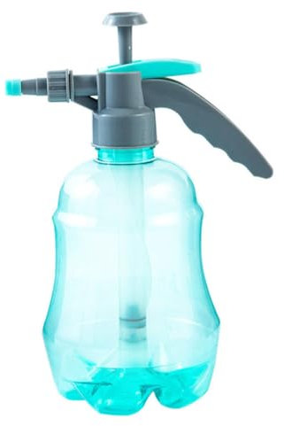 FUNOMOCYA Zimmerpflanze Blumengießtopf Mit Handdruck Nebelsprüher Ideal Für Präzises Bewässern Von Pflanzen Blumen Und Setzlingen Ergonomisches Design Langlebiges Material Elegantem