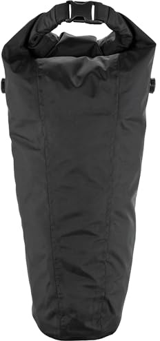 Fjällräven Unisex Hoja Seatbag 10L Drybag, Black, One Size