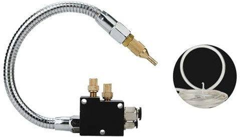 Cooling System Fog Coolant Lubricant Spray System Rotary Cooler Mill Accessories Lubrication Spray System