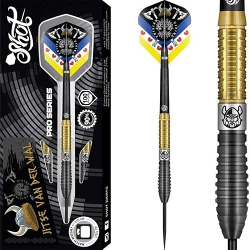 Shot! Jitse Van der Wal 90% - Steeldarts 26 Gramm